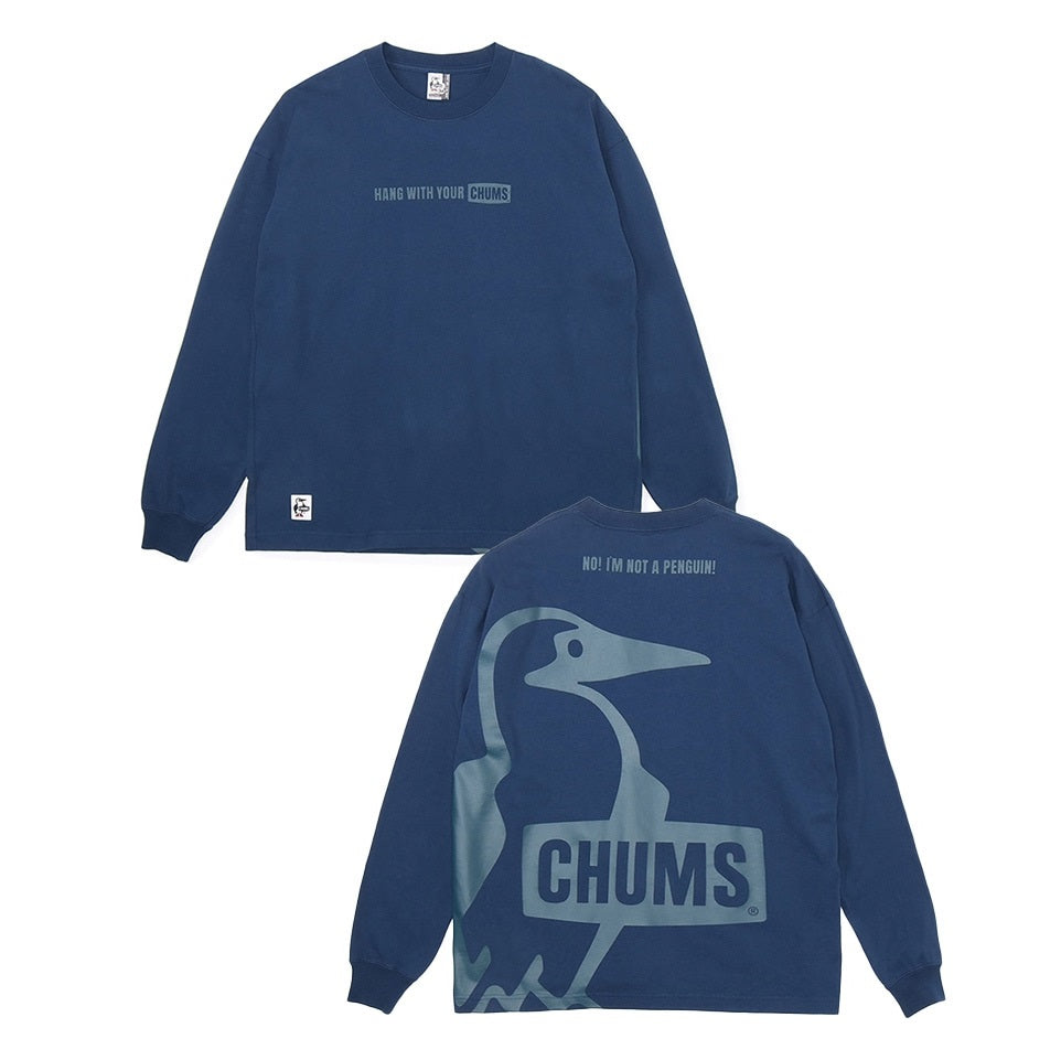 Chums Oversized Big Booby Brushed L/S T-Shirt CH01-2455