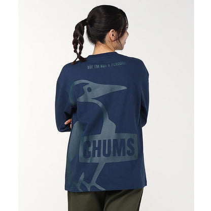 Chums Oversized Big Booby Brushed L/S T-Shirt CH01-2455