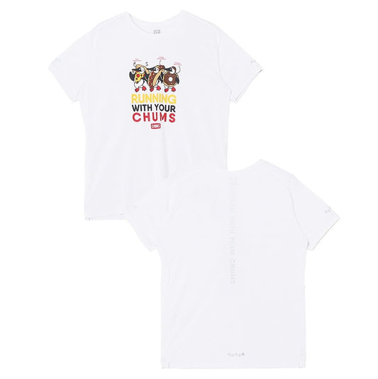 Chums Running Costumes Booby T-shirt CH11-2495 女裝