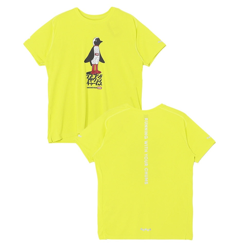 Chums Running ラブアンドアドヴェンチャームス T-shirt CH01-2497 男裝