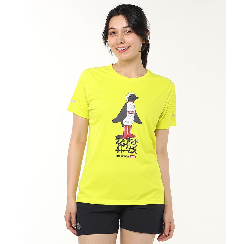 Chums Running ラブアンドアドヴェンチャームス T-shirt CH01-2497 男裝