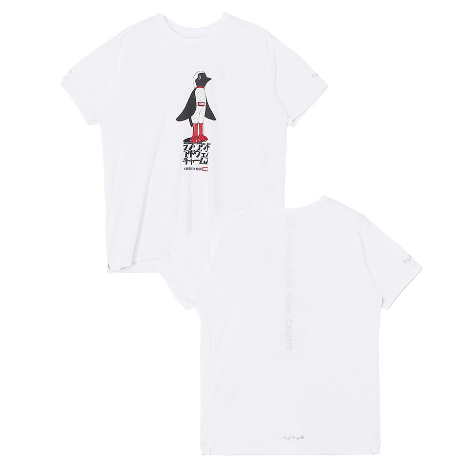 Chums Running ラブアンドアドヴェンチャームス T-shirt CH01-2497 男裝
