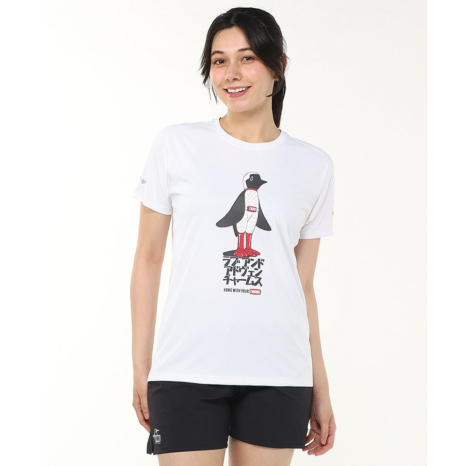 Chums Running ラブアンドアドヴェンチャームス T-shirt CH01-2497 男裝