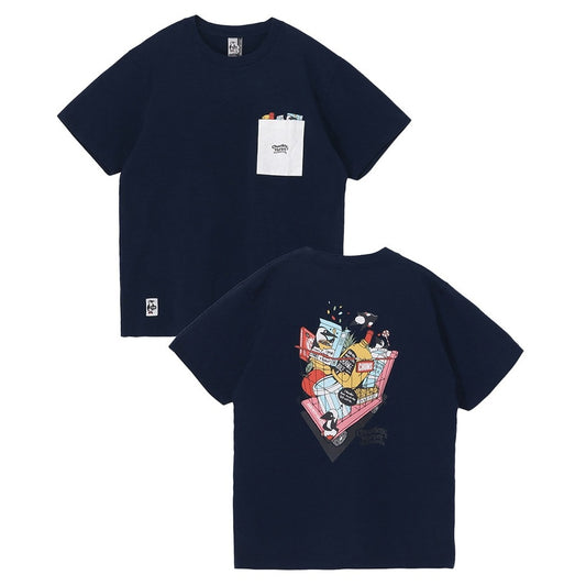 Chums Chumley's Market Pocket T-shirt CH11-2517 女裝