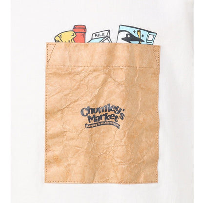 Chums Chumley's Market Pocket T-shirt CH01-2517 男裝