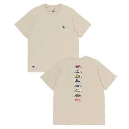Chums Booby Sushi Friends T-shirt CH01-2521 男裝