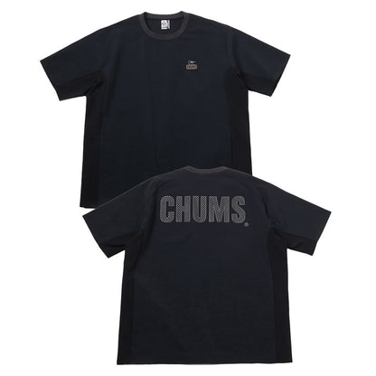 Chums AirTrail T-Shirt Black