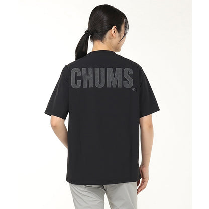 Chums AirTrail T-Shirt Black