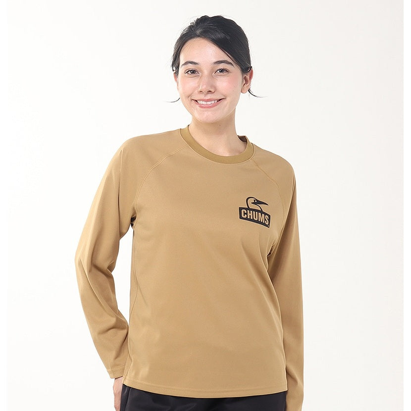 Chums Airtrail Booby Face Long T-Shirt CH01-2650 MS 男裝