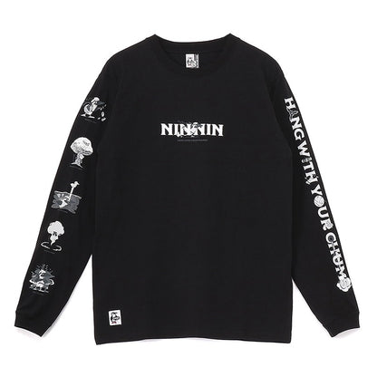 Chums The Ninja Brushed Long T-Shirt CH11-2662 WS 女裝