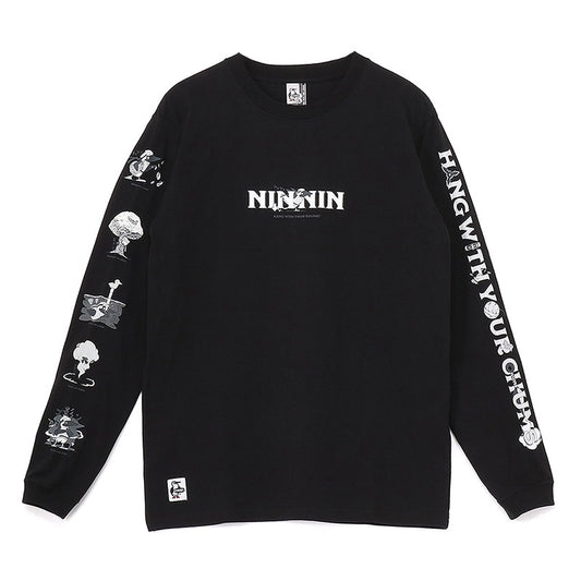 Chums The Ninja Brushed Long T-Shirt CH01-2662 MS 男裝