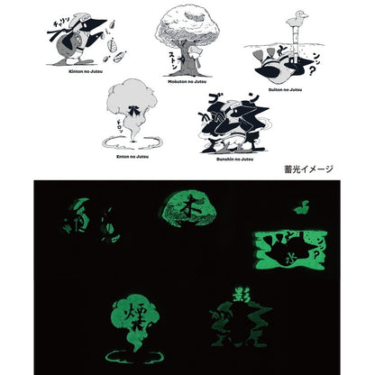 Chums The Ninja Brushed Long T-Shirt CH11-2662 WS 女裝