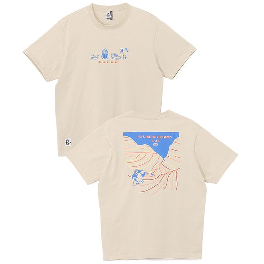 Chums Wave T-shirt CH01-2787 男裝