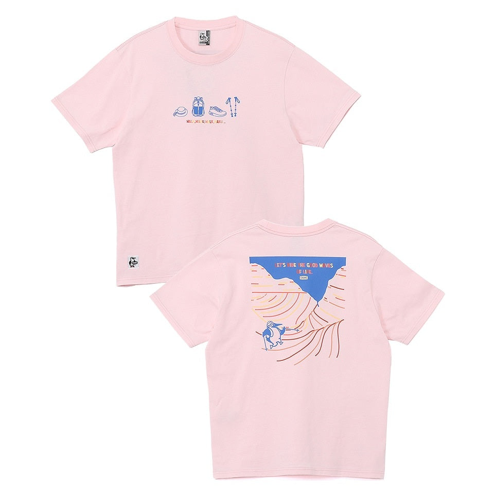 Chums Wave T-Shirt CH11-2787 女裝
