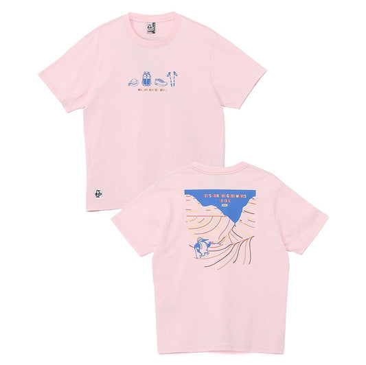 Chums Wave T-Shirt CH11-2787 女裝