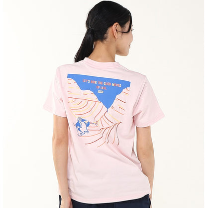 Chums Wave T-Shirt CH11-2787 女裝