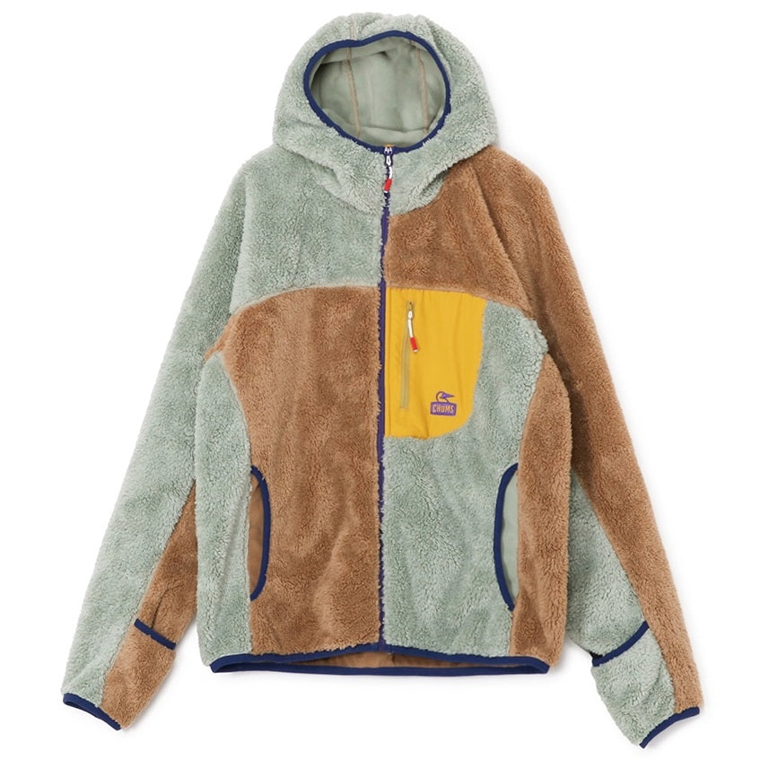 Chums Bonding Fleece Zip Parka CH04-1476 MS 男裝