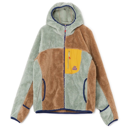 Chums Bonding Fleece Zip Parka CH04-1476 MS 男裝