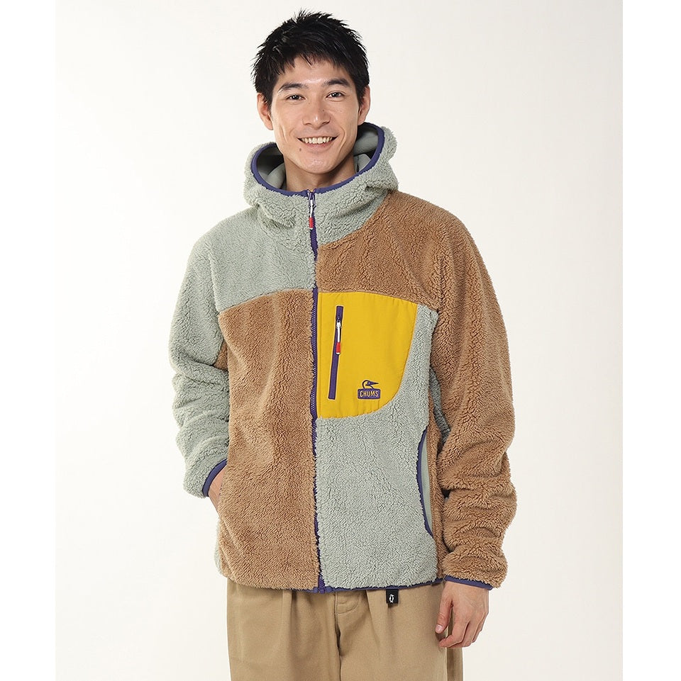 Chums Bonding Fleece Zip Parka CH04-1476 MS 男裝