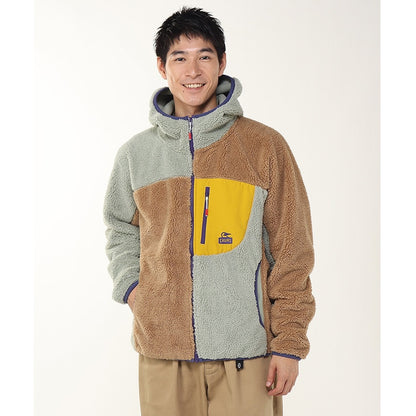 Chums Bonding Fleece Zip Parka CH04-1476 MS 男裝