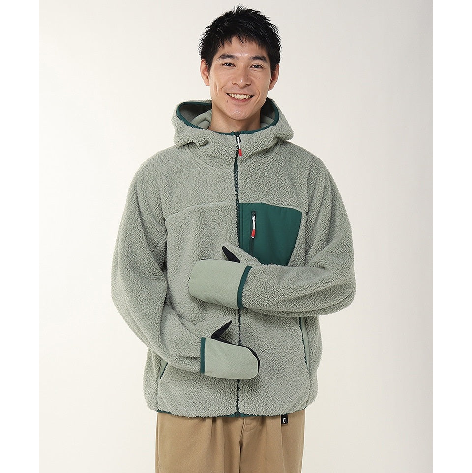 Chums Bonding Fleece Zip Parka CH04-1476 MS 男裝
