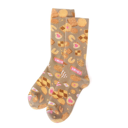 Chums 3D Print Socks CH06-1139