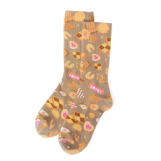 Chums 3D Print Socks CH06-1139