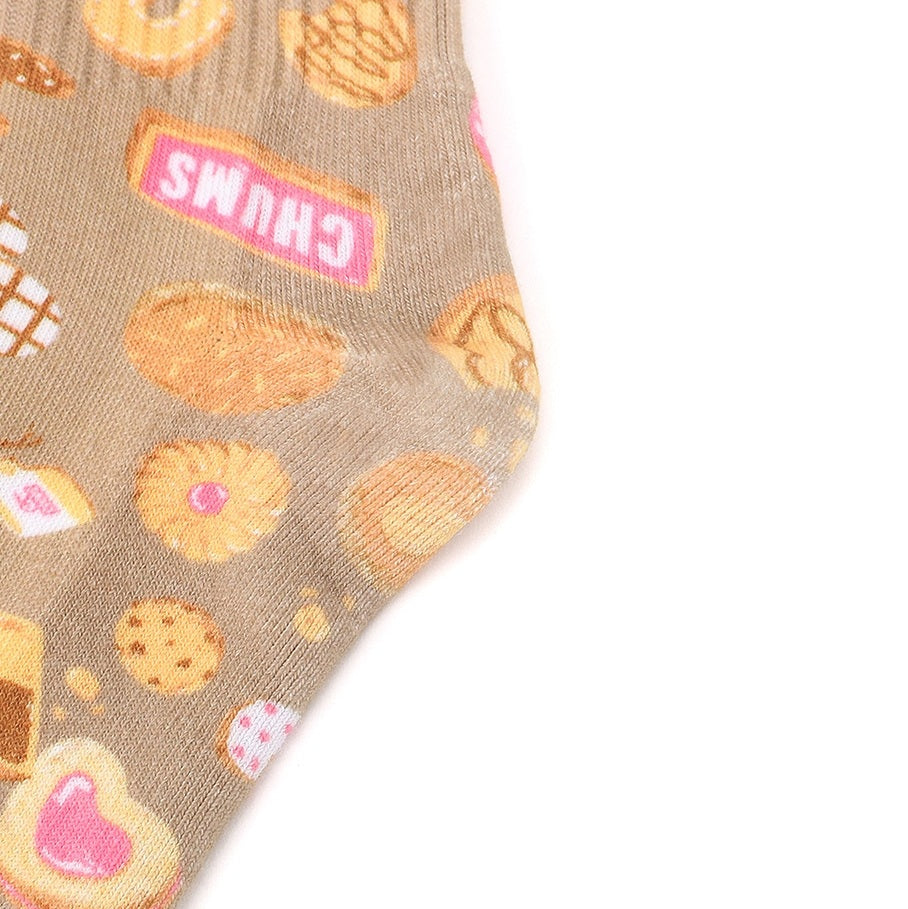 Chums 3D Print Socks CH06-1139