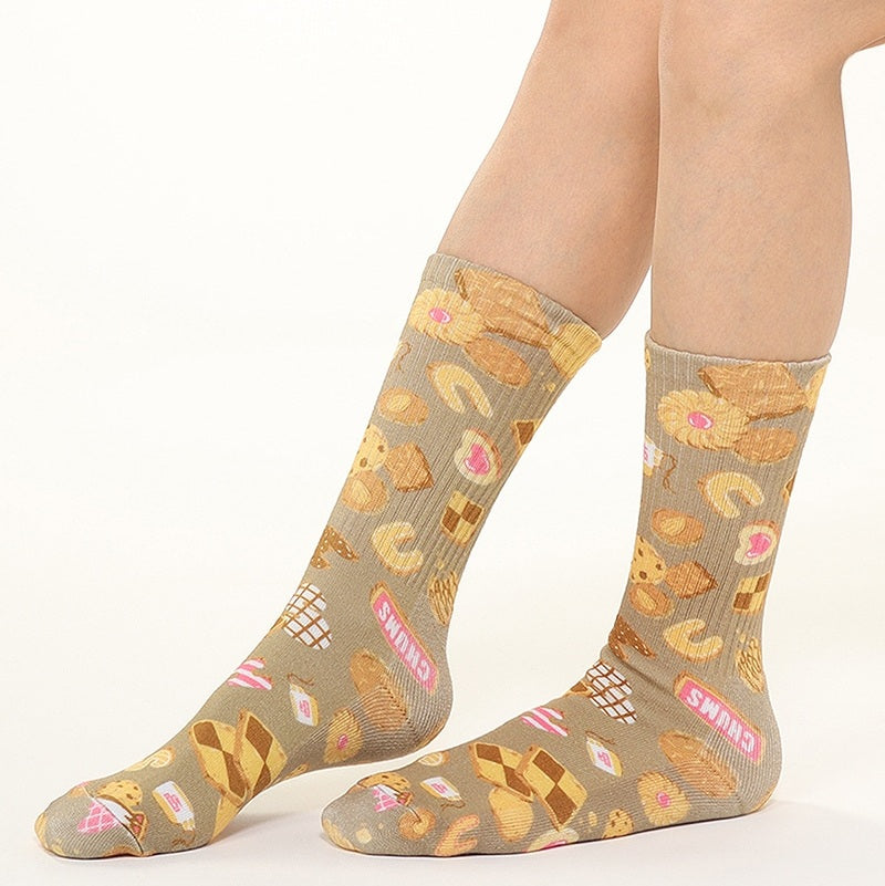 Chums 3D Print Socks CH06-1139