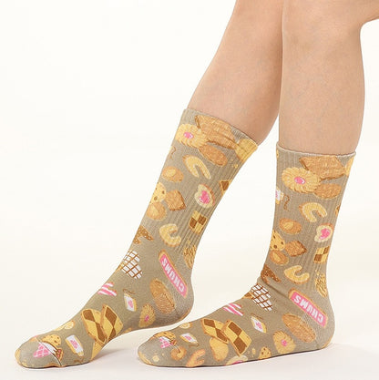 Chums 3D Print Socks CH06-1139