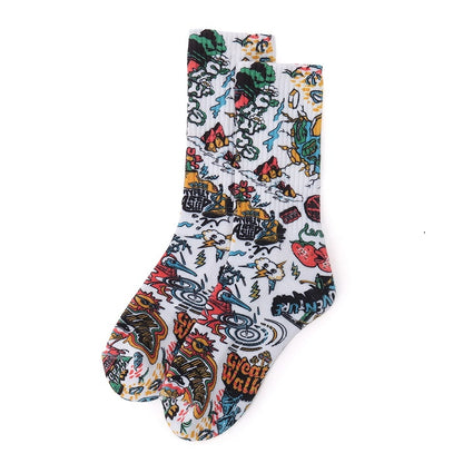 Chums 3D Print Socks CH06-1139