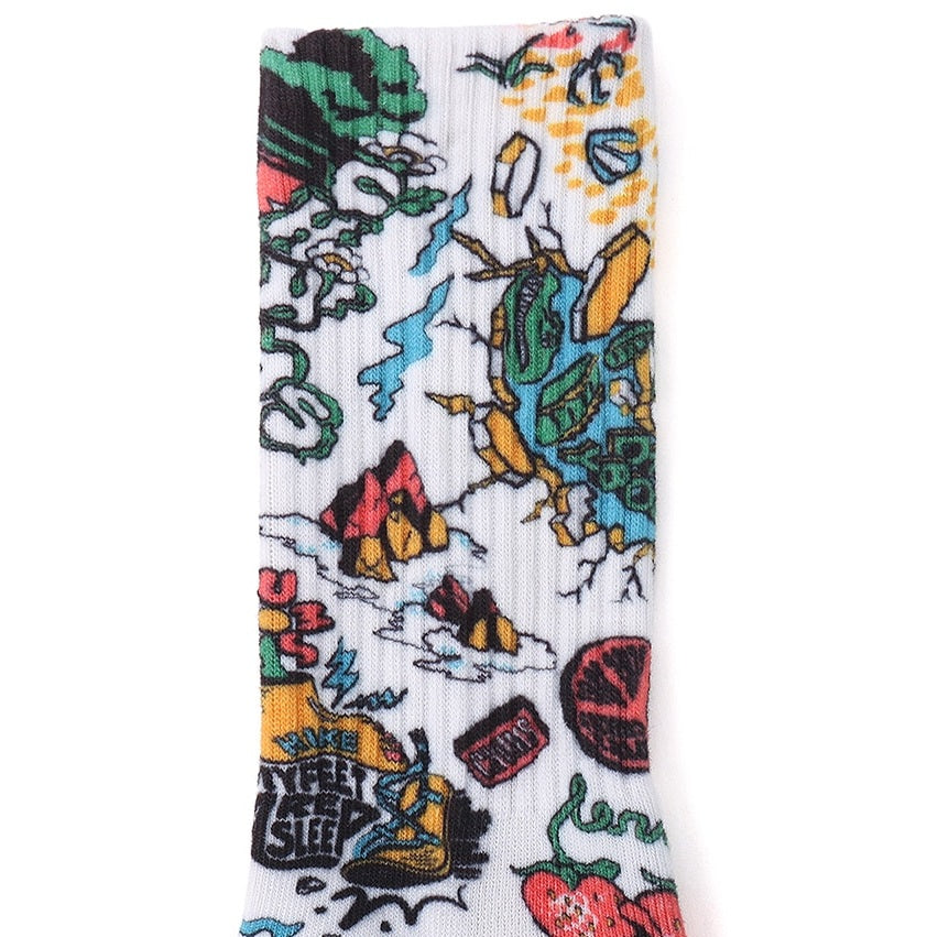 Chums 3D Print Socks CH06-1139