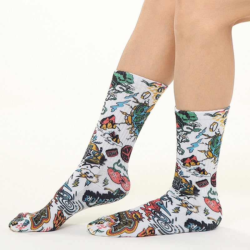 Chums 3D Print Socks CH06-1139