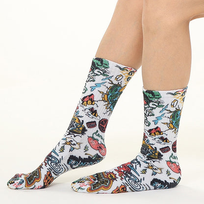 Chums 3D Print Socks CH06-1139