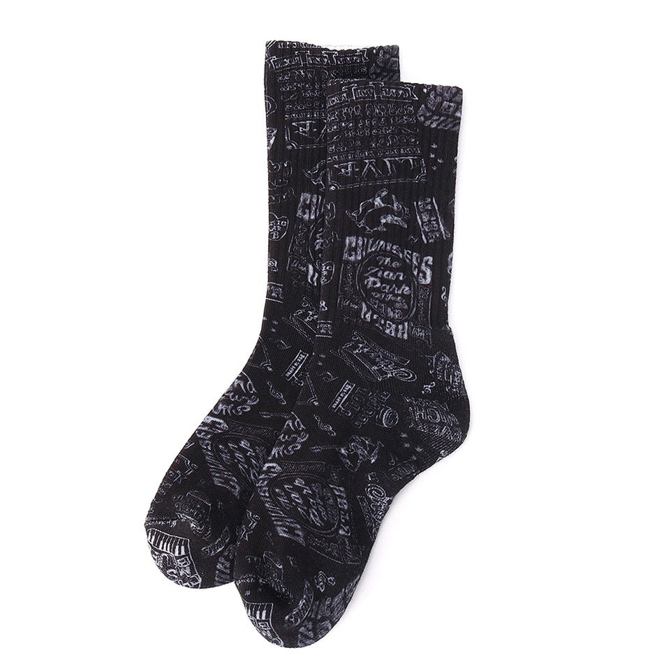 Chums 3D Print Socks CH06-1139