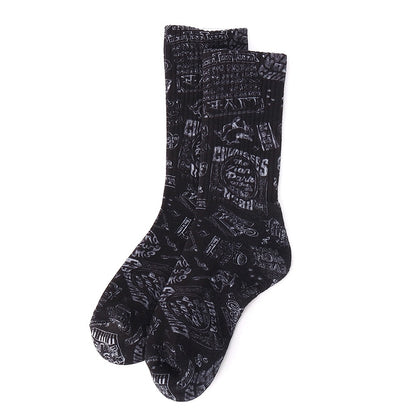 Chums 3D Print Socks CH06-1139