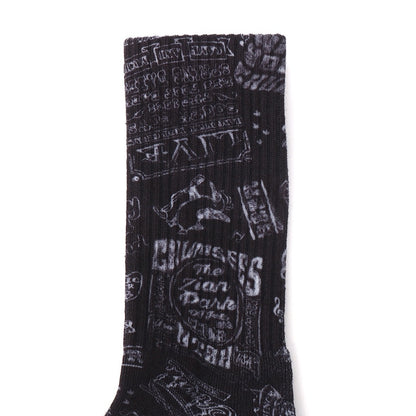 Chums 3D Print Socks CH06-1139
