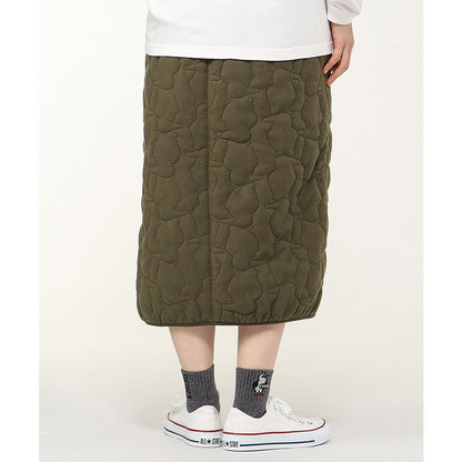 Chums Booby Stitch Fleece Blanket Skirt 抓毛毯裙