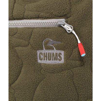 Chums Booby Stitch Fleece Blanket Skirt 抓毛毯裙