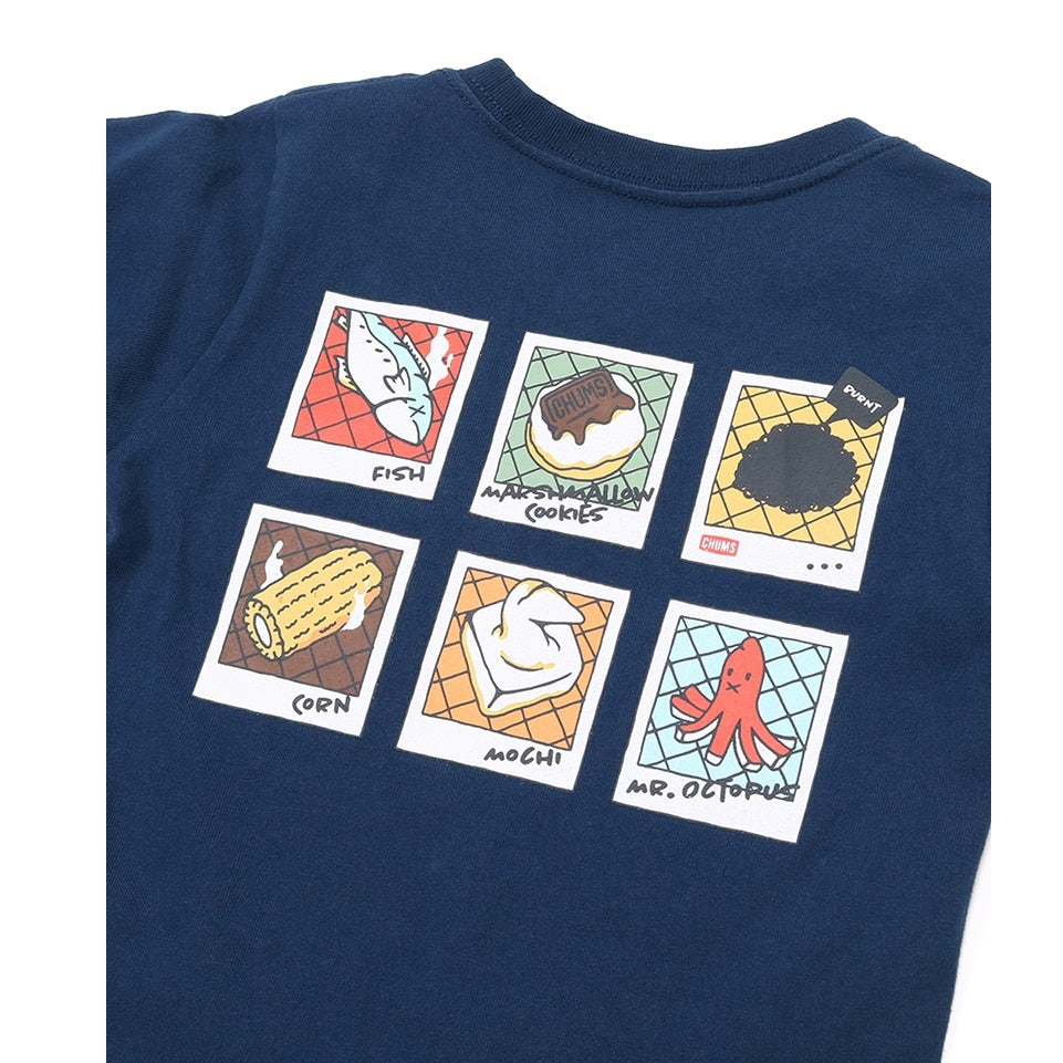 Chums Kid's Instant Camera Pocket Brushed L/S T-Shirt 童裝 CH21-1342