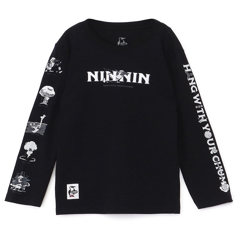 Chums Kids The Ninja Brushed Long T-Shirt CH21-1415 童裝