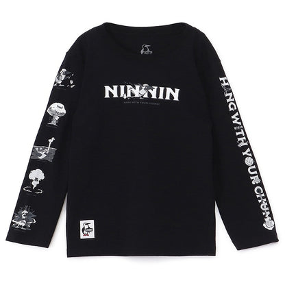 Chums Kids The Ninja Brushed Long T-Shirt CH21-1415 童裝
