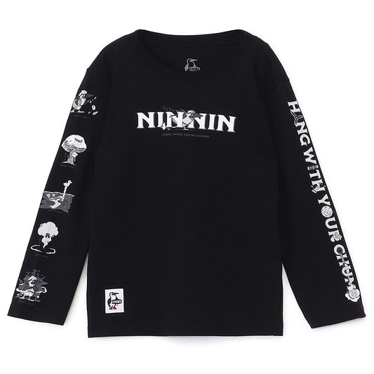Chums Kids The Ninja Brushed Long T-Shirt CH21-1415 童裝