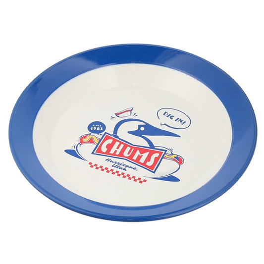 Chums Home Diner Plater 24cm