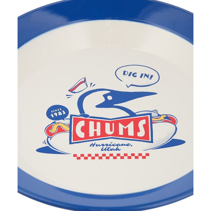 Chums Home Diner Plater 24cm
