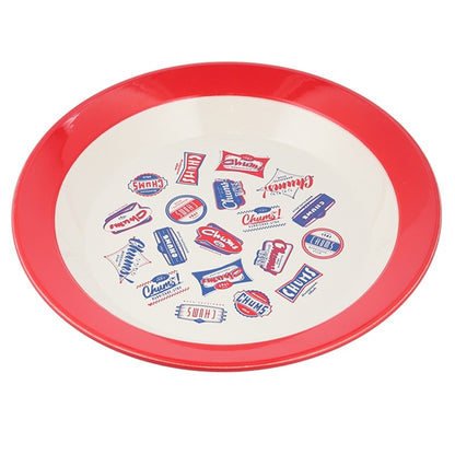 Chums Home Diner Plater 24cm