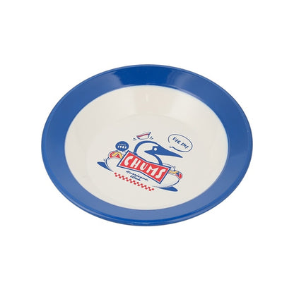 Chums Home Diner Plater 18cm
