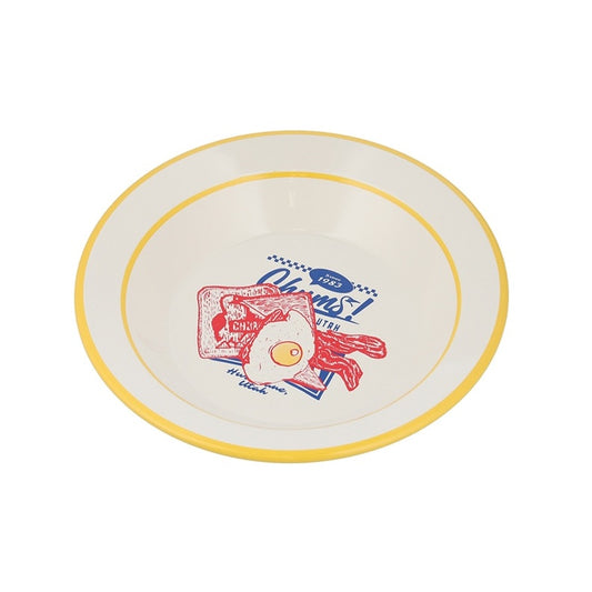 Chums Home Diner Plater 18cm