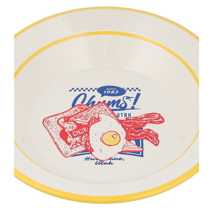 Chums Home Diner Plater 18cm