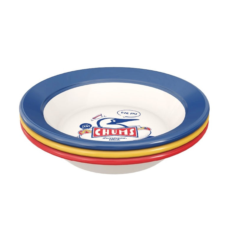 Chums Home Diner Plater 18cm
